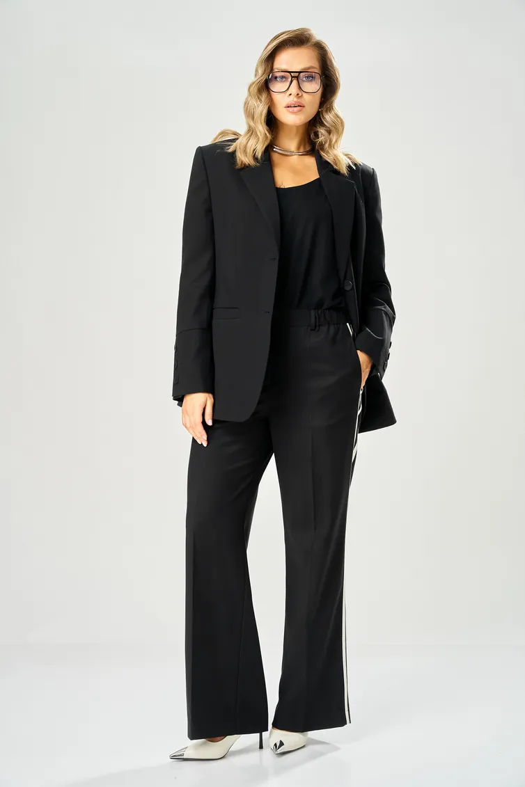 Suit Ava fashion #M-233 chernyj