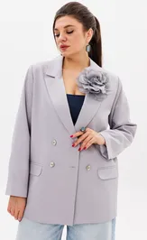 Жакет Anelli Laurel 1373 серый