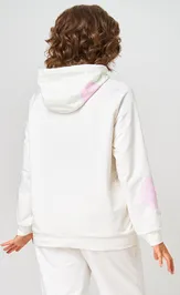 Hoodie Rumoda 2284 molochnyj