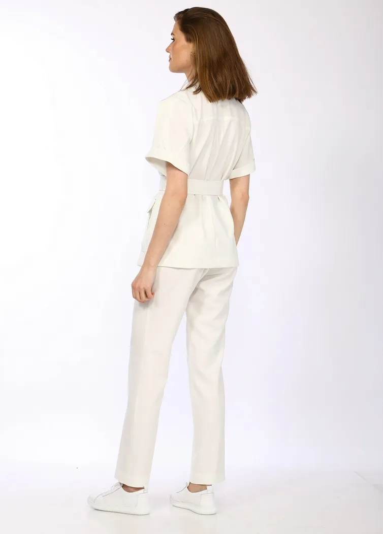 Garnitur Vilena-fashion #820 belyj