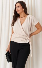 Блузка Panda 119240 бежевый