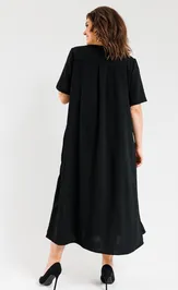 Dress OVERYOU 107/3 chernyj