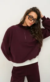 Garnitur Pirs 6505 marsala