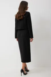 Blazer TND #M666 zhaket chernyj