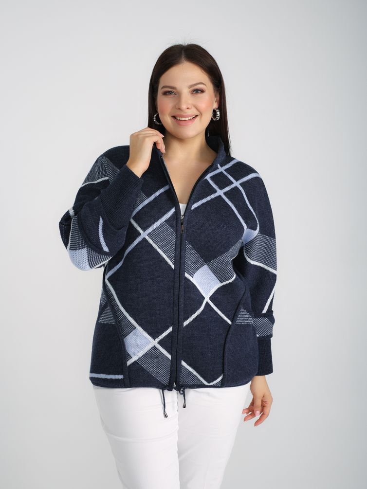 Sweter BONADI #1758 svetlyj dzhins