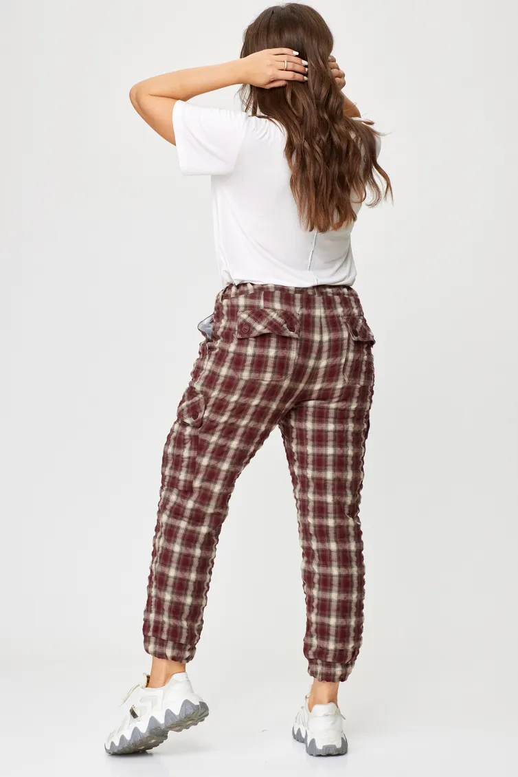 Trousers Abbi #2014 bordo