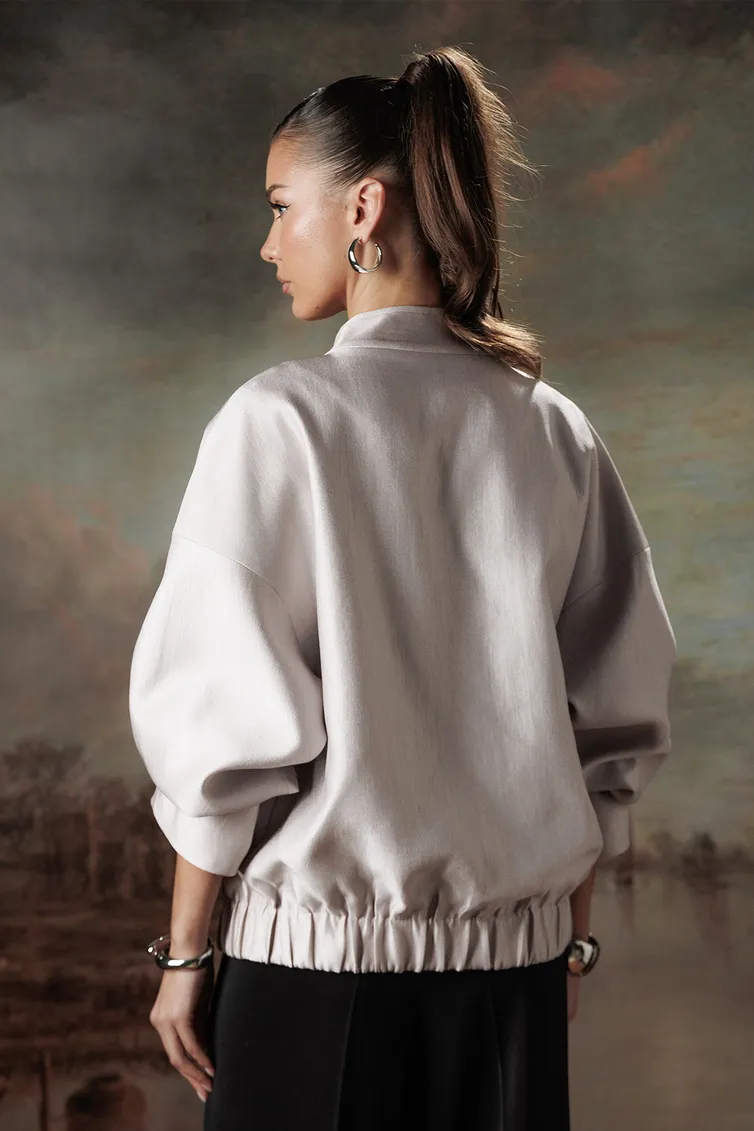 Jacket Buter New #3466 zhemchuzhnyj