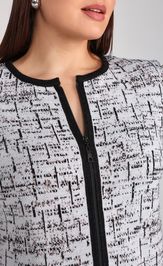 Жакет BONADI 2113 белый