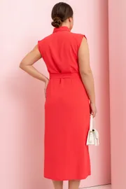 Dress TOOK A LOOK & Angelika #A-354 yarko-rozovyj