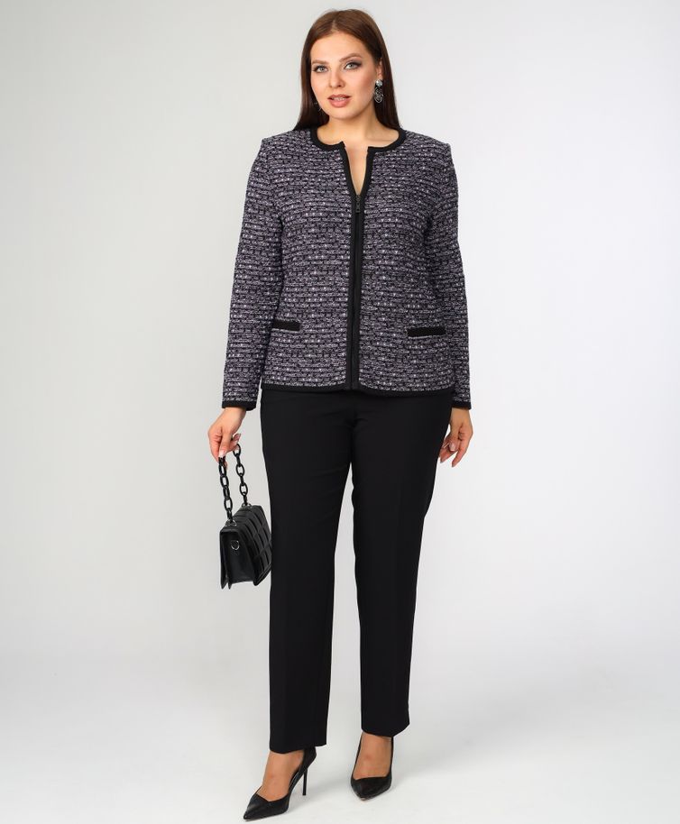 Жакет BONADI арт. 1955 баклажан