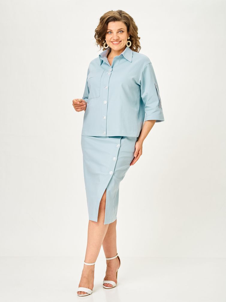 Костюм Vilena-fashion арт. 1152 мята