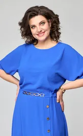 Dress Danaida 2131 vasilek