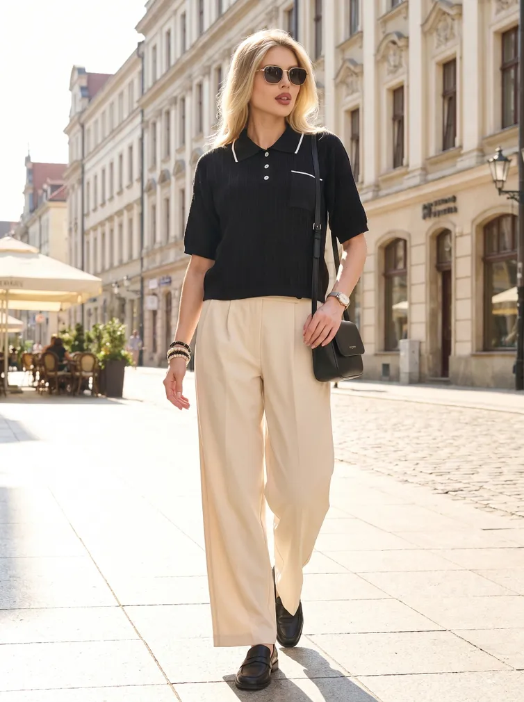 Jumper BELANGE #3591 chernyj