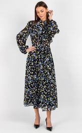 Dress VIZAVI 833.1 cvety