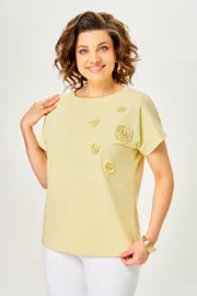 Блузон Rumoda арт. 2288 светло-желтый