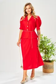Suit Ava fashion #M-214 krasnyj