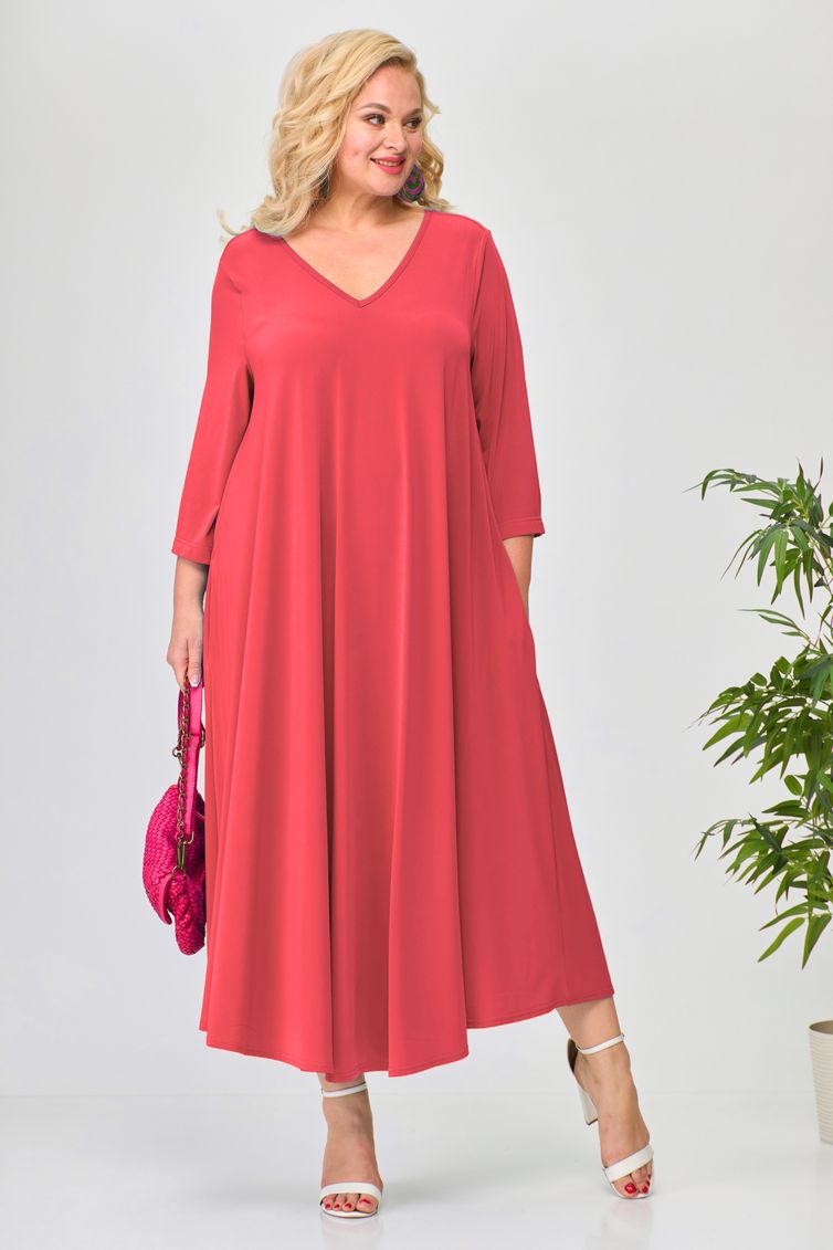 Dress Anastasia #1008 korallovyj
