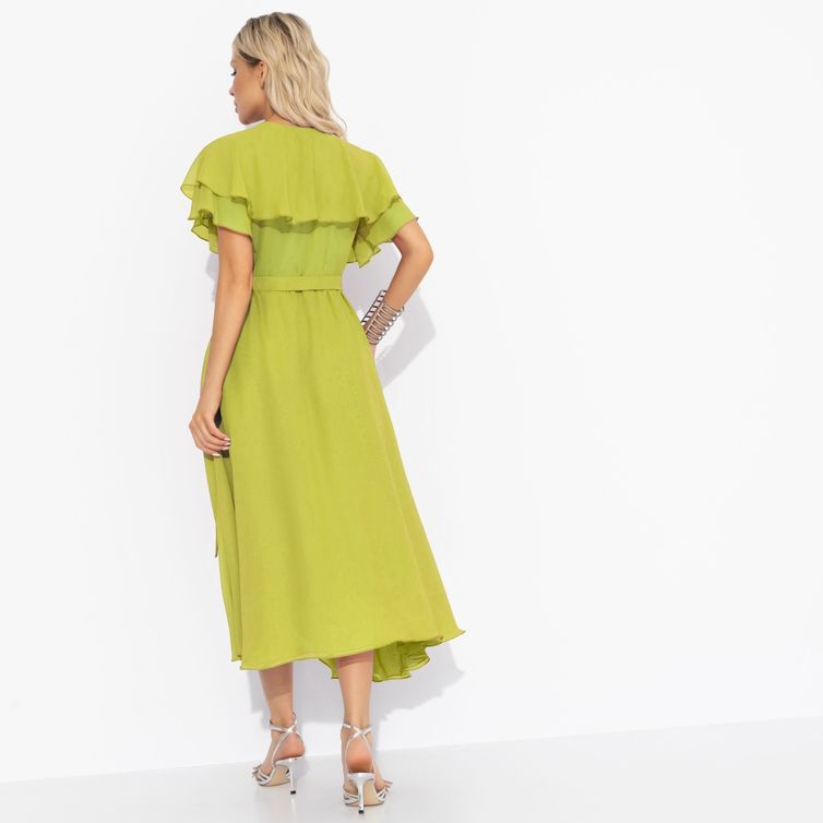 Платье CHARUTTI арт. Счастье влюбленности (салатовое, нью)