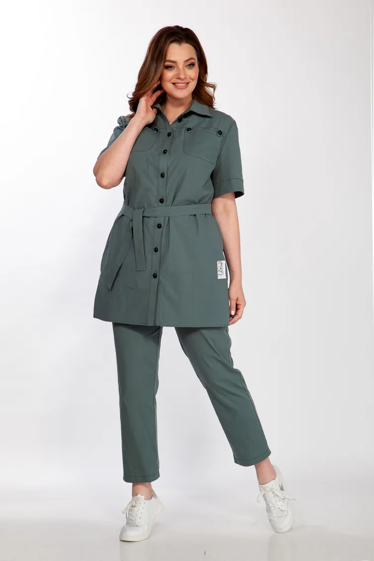 Комплект Belinga арт. 2168 зеленые тона