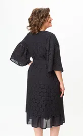 Sukienka Anastasia MAK 1195/1 Chernyj