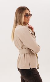 Koszula Anelli Laurel 1826 savanna skin