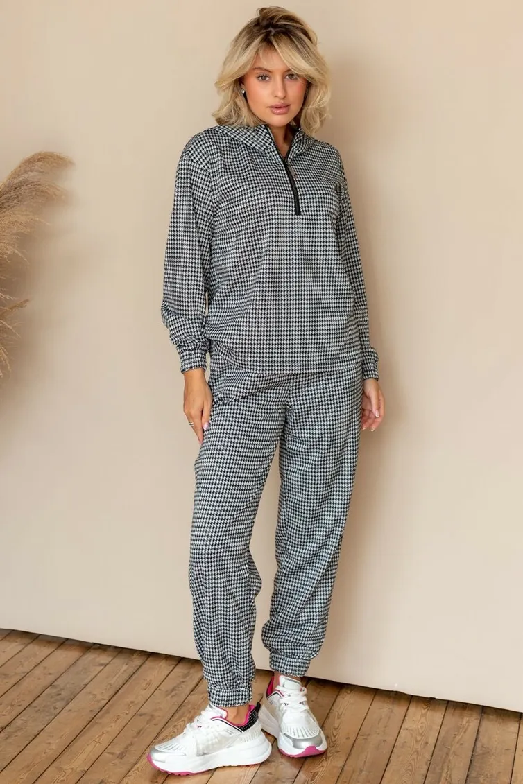 Bluza TOOK A LOOK & Angelika #MK-25-26 gusinaya lapka