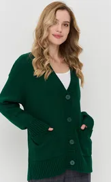 Кардиган Newvay 9242-91035 тайга