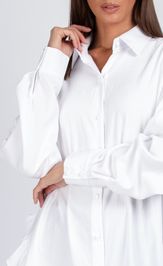 Shirt VIZAVI 743 belyj