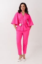 Suit Mubliz #324 fuksiya