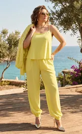 Suit Лилиана 1535 limonnyj