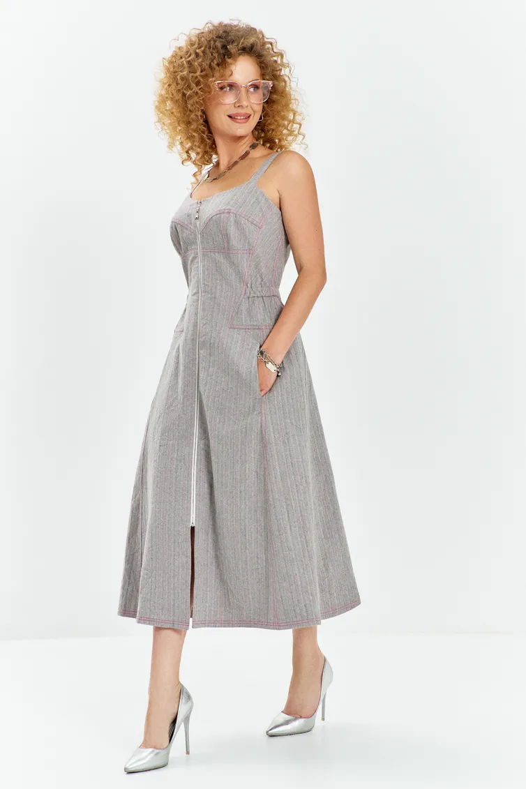 Sukienki Euromoda #741