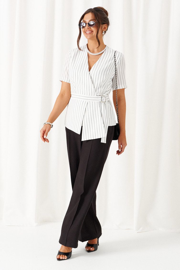 Комплект Beautiful & Free арт. 6444 бело-черный