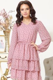 Платье DS Trend арт. П-2698 (Прозрачное предложение, тренд)
