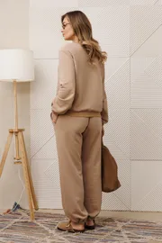 Suit Anastasia #1317 karamel