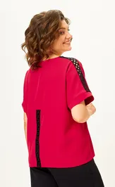 Костюм Rumoda 2275 кр.р. красный-черный