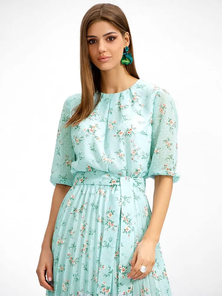 Платье AYZE арт. 72568 мятный