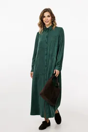 Sukienka EOLA #3027 t.izumr