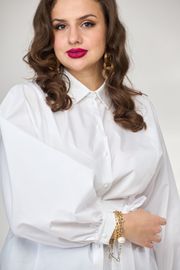 Блузка ANDINA CITY арт. 5003-22 бел