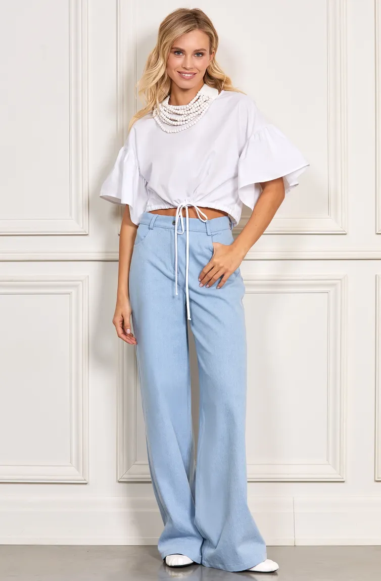Trousers RIVOLI #5199 bryuki