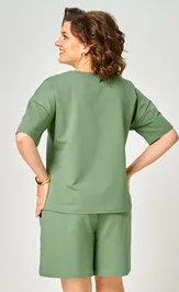 Garnitur Rumoda 2293 zelenyj