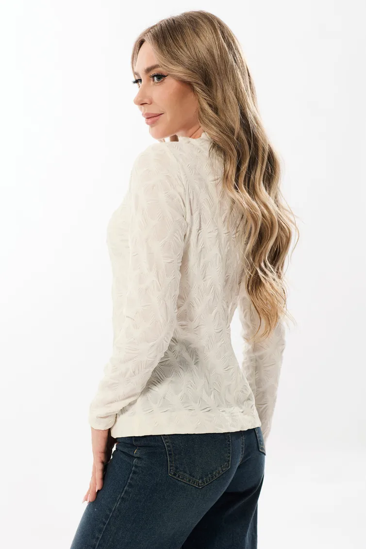 Blouse Golden Valley #2350 molochnyj