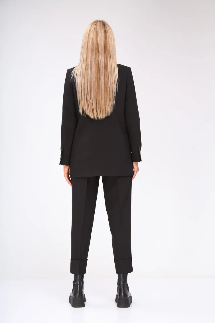 Garnitur Vilena-fashion #740 chernyj