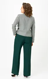 Zestaw Vilena-fashion 1127 zelenyj+zelenyj