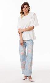 Джинсы EOLA 3114