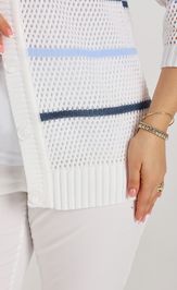 Кардиган BONADI 1944 джинс