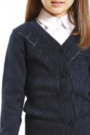 Джемперы POLESIE KIDS арт. С2211-23 3С3188-Д43 т.синий