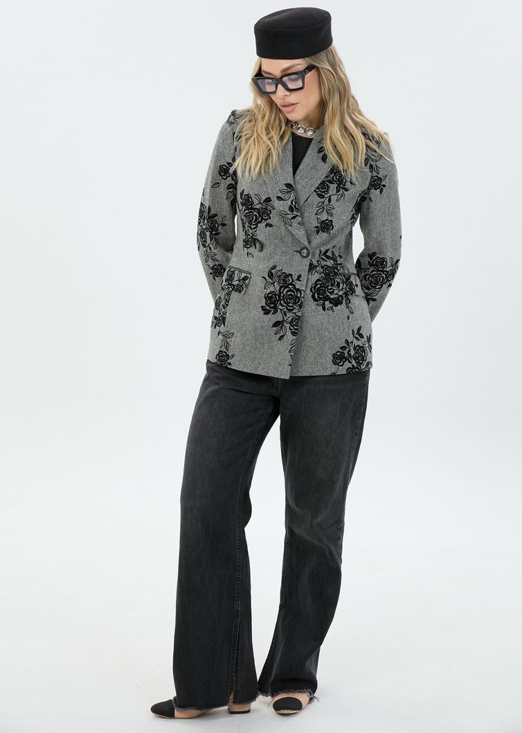 Blazer LM project #M 0066 flok cvety