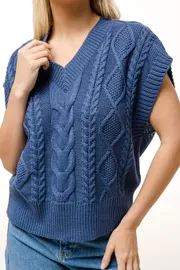 Kamizelka Romgil #RV0084-XL2 indigo