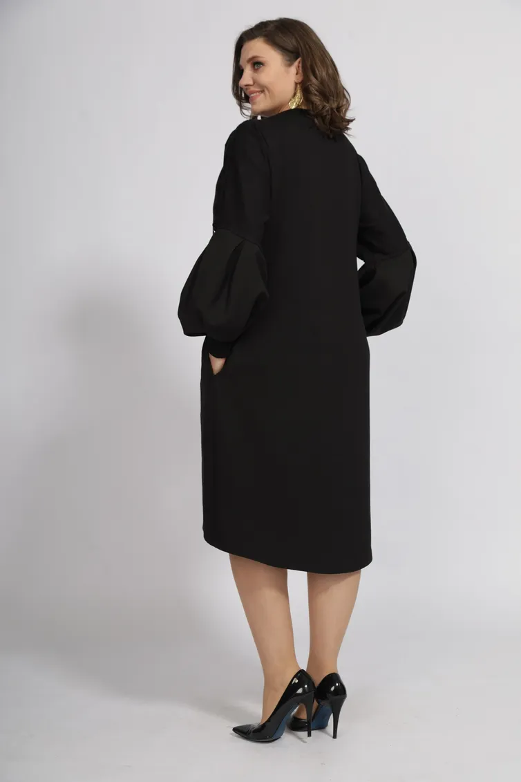 Платье BegiModa арт. 1008 чёрн