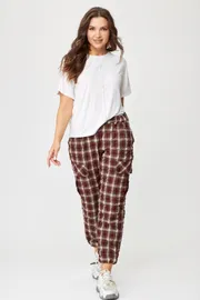 Trousers Abbi #2014 bordo